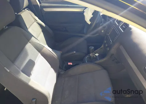 2012 Volkswagen Golf 2.5L 2-Door from USA, damaged, VIN WVWAB7AJ6CW121468